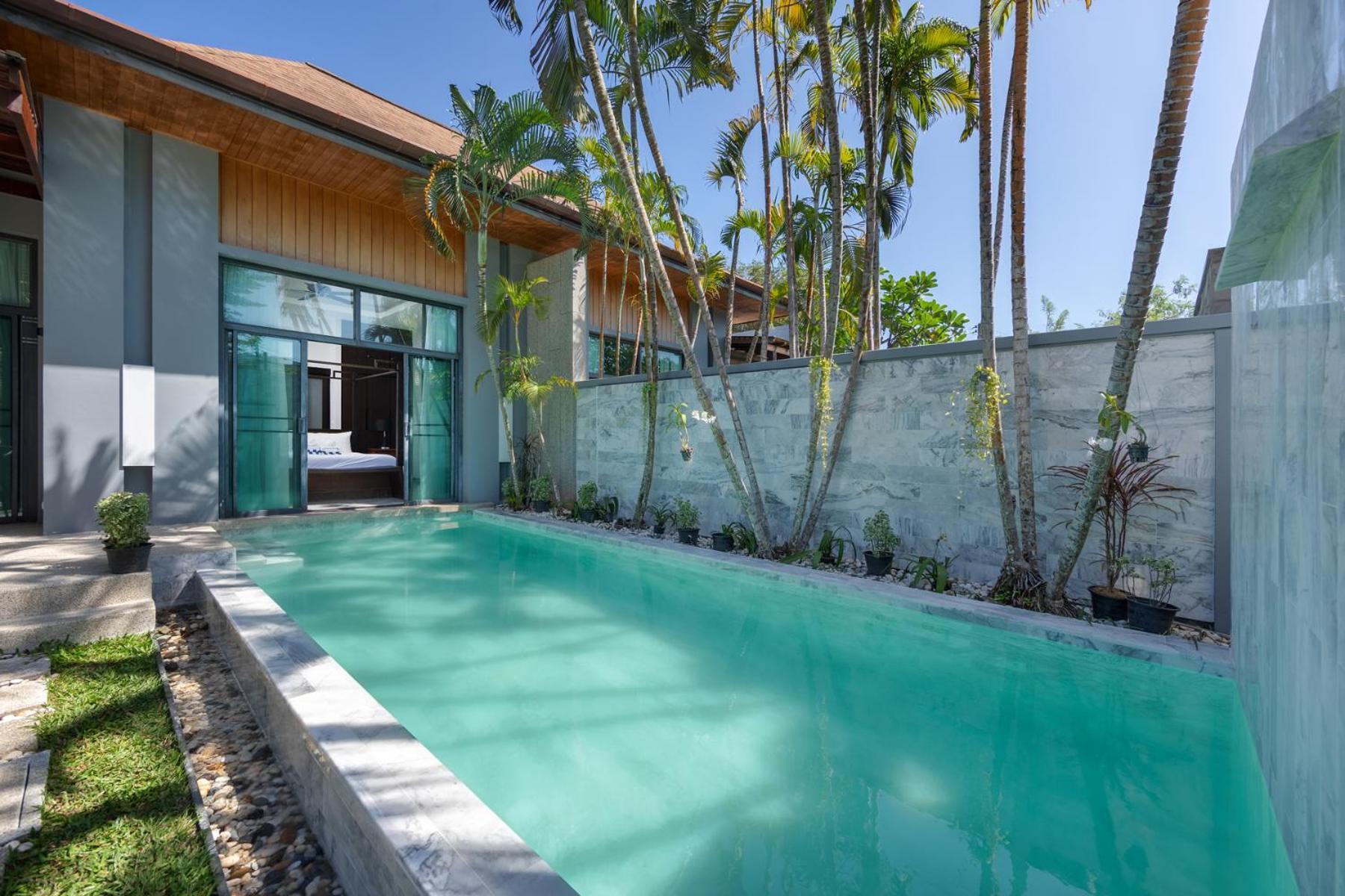 Onyx Villas By Tropiclook Nai Harn Buitenkant foto