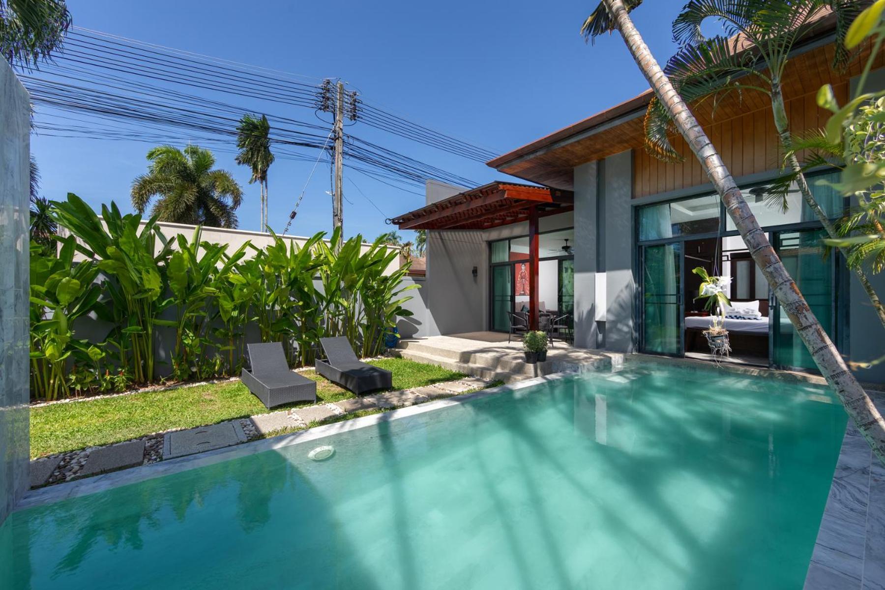 Onyx Villas By Tropiclook Nai Harn Buitenkant foto