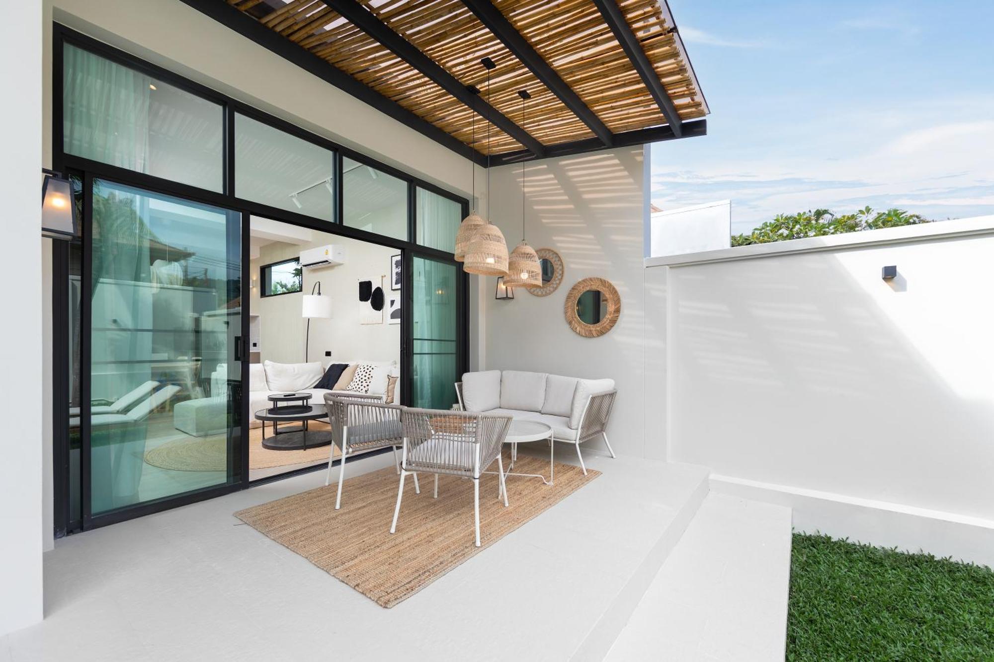 Onyx Villas By Tropiclook Nai Harn Buitenkant foto