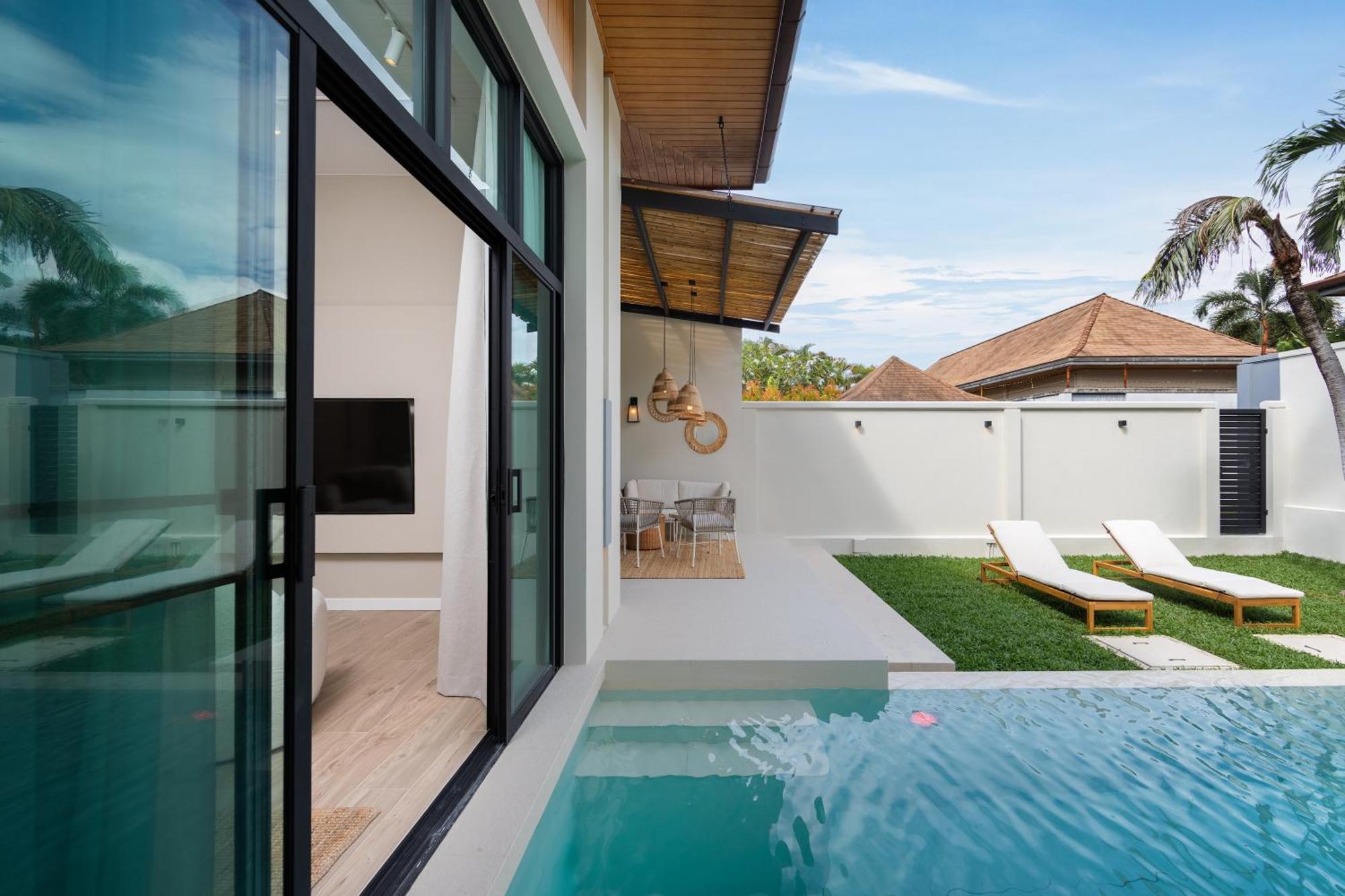 Onyx Villas By Tropiclook Nai Harn Buitenkant foto