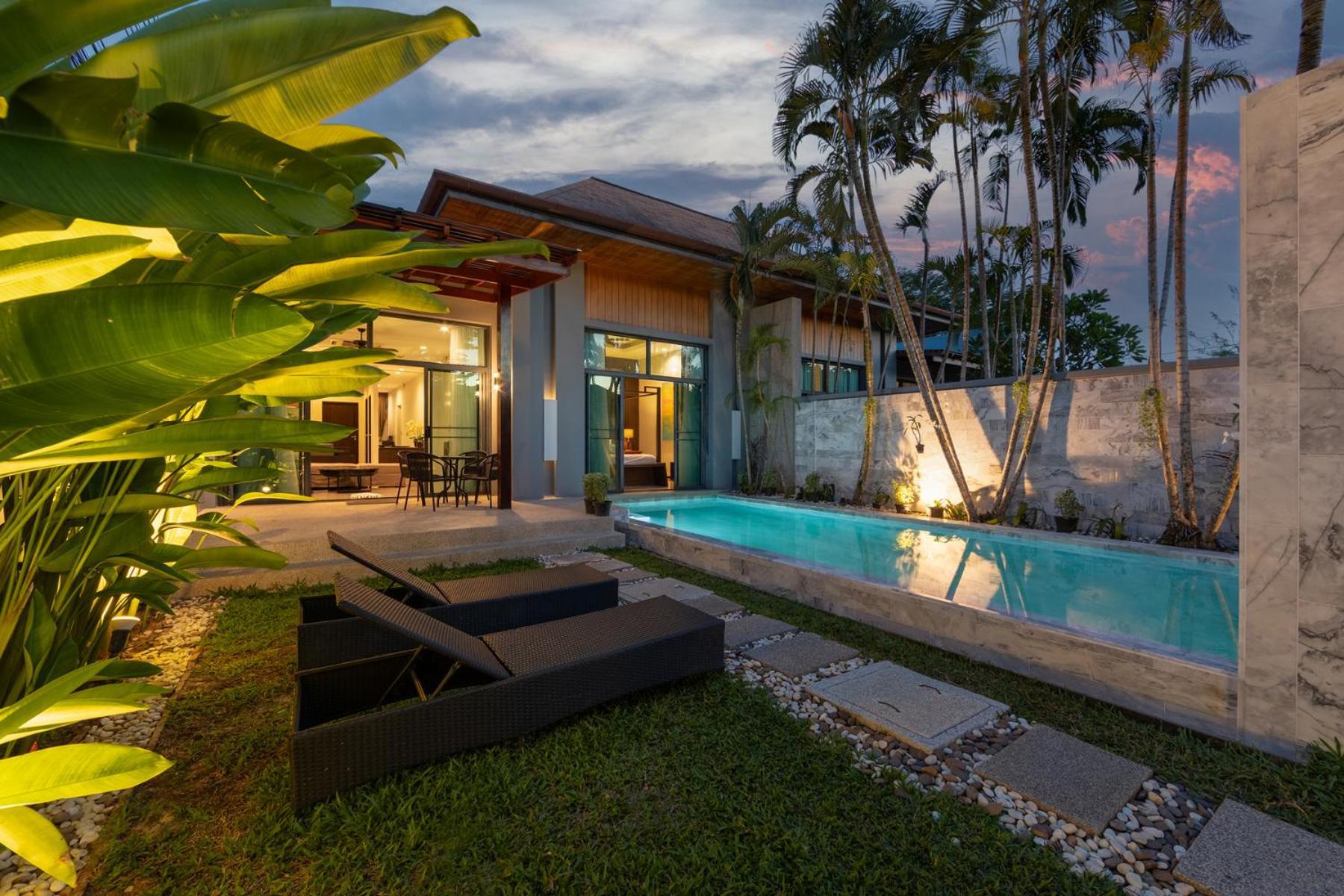Onyx Villas By Tropiclook Nai Harn Buitenkant foto