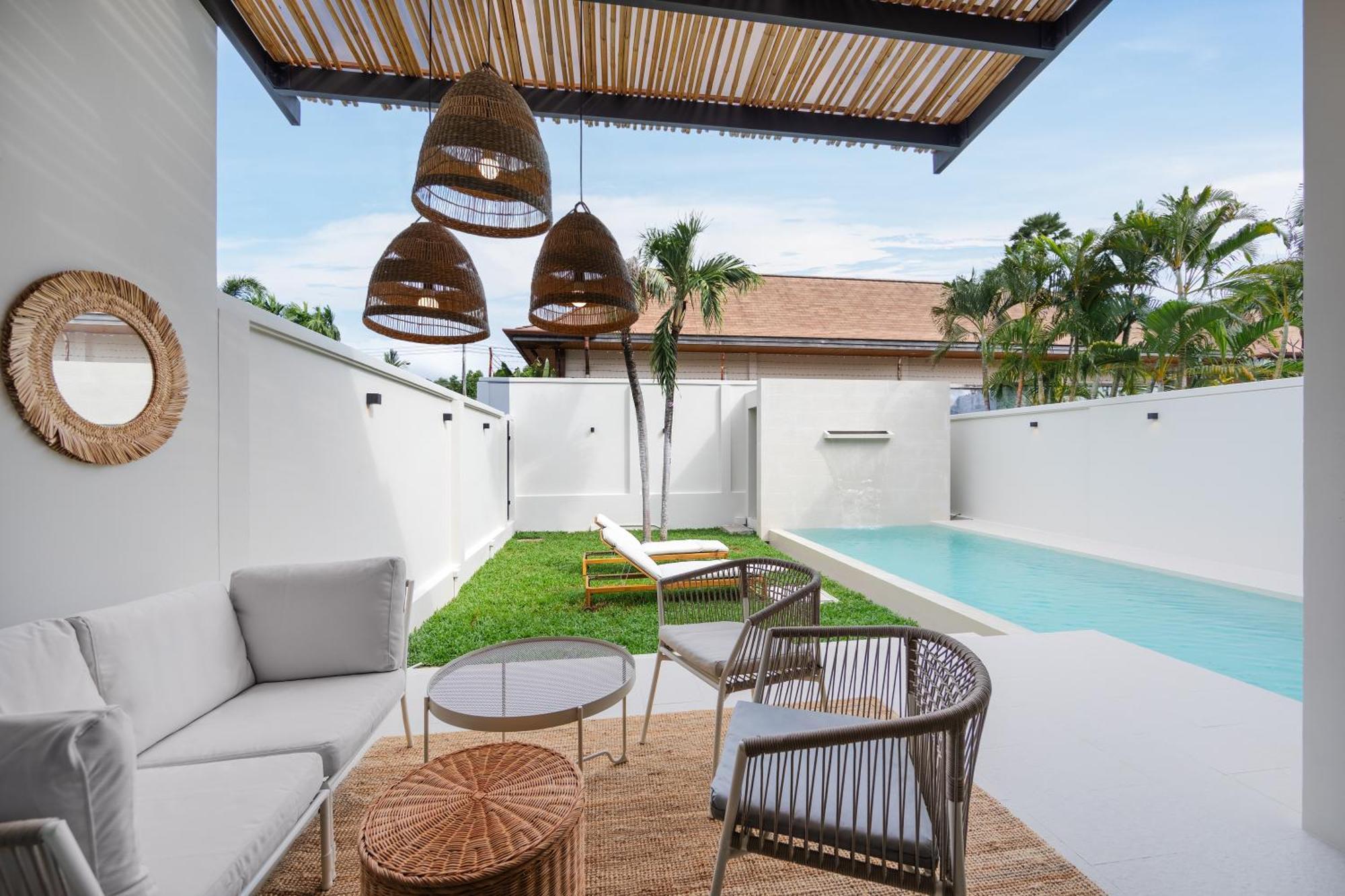 Onyx Villas By Tropiclook Nai Harn Buitenkant foto