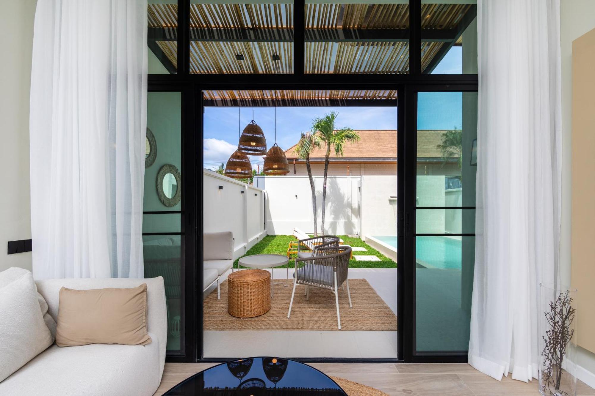 Onyx Villas By Tropiclook Nai Harn Buitenkant foto