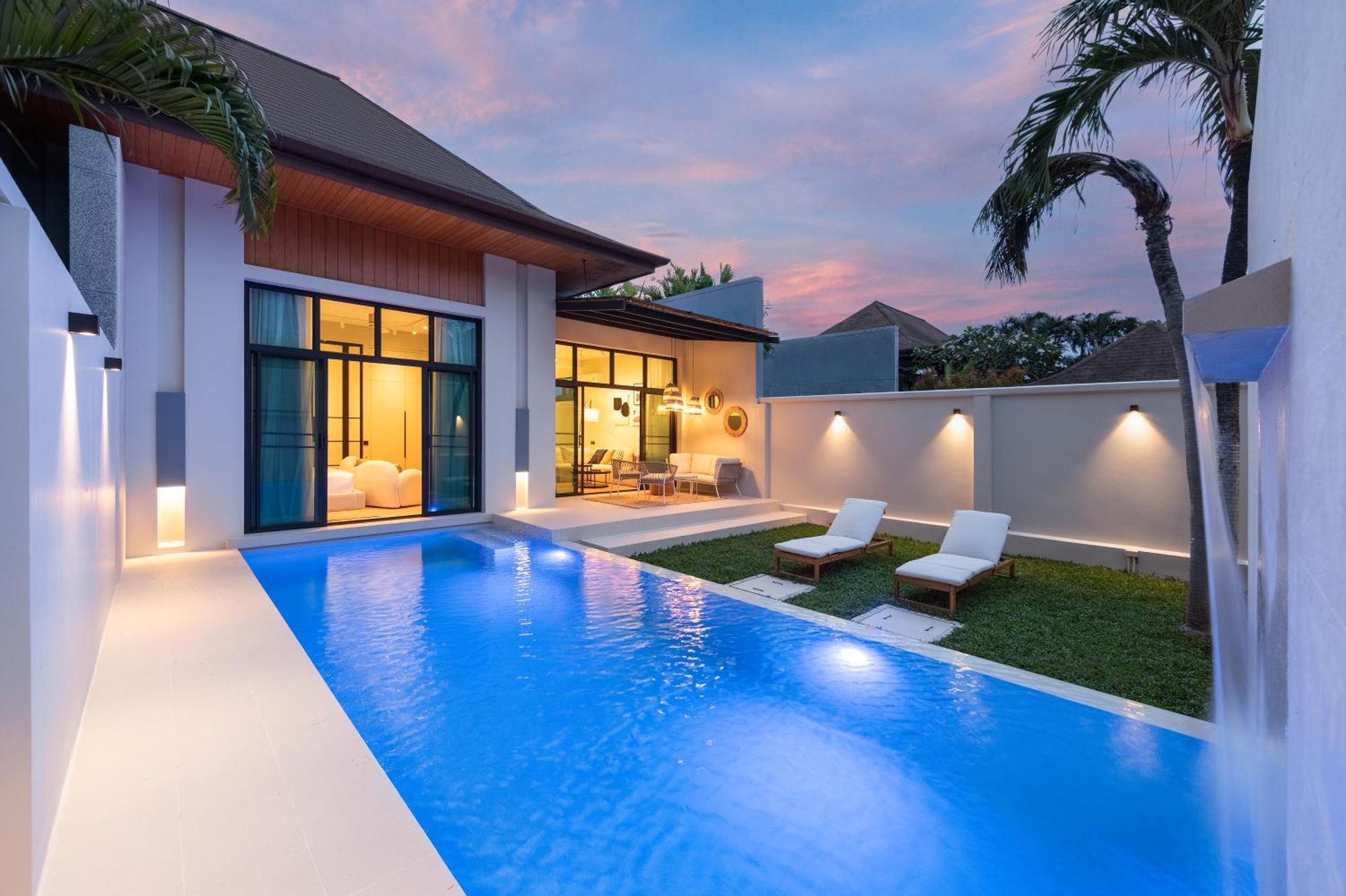 Onyx Villas By Tropiclook Nai Harn Buitenkant foto