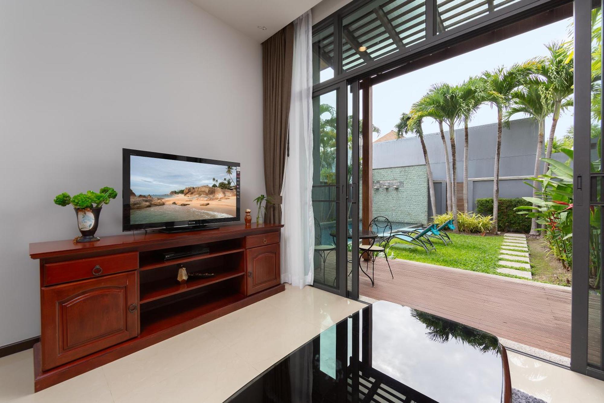 Onyx Villas By Tropiclook Nai Harn Buitenkant foto