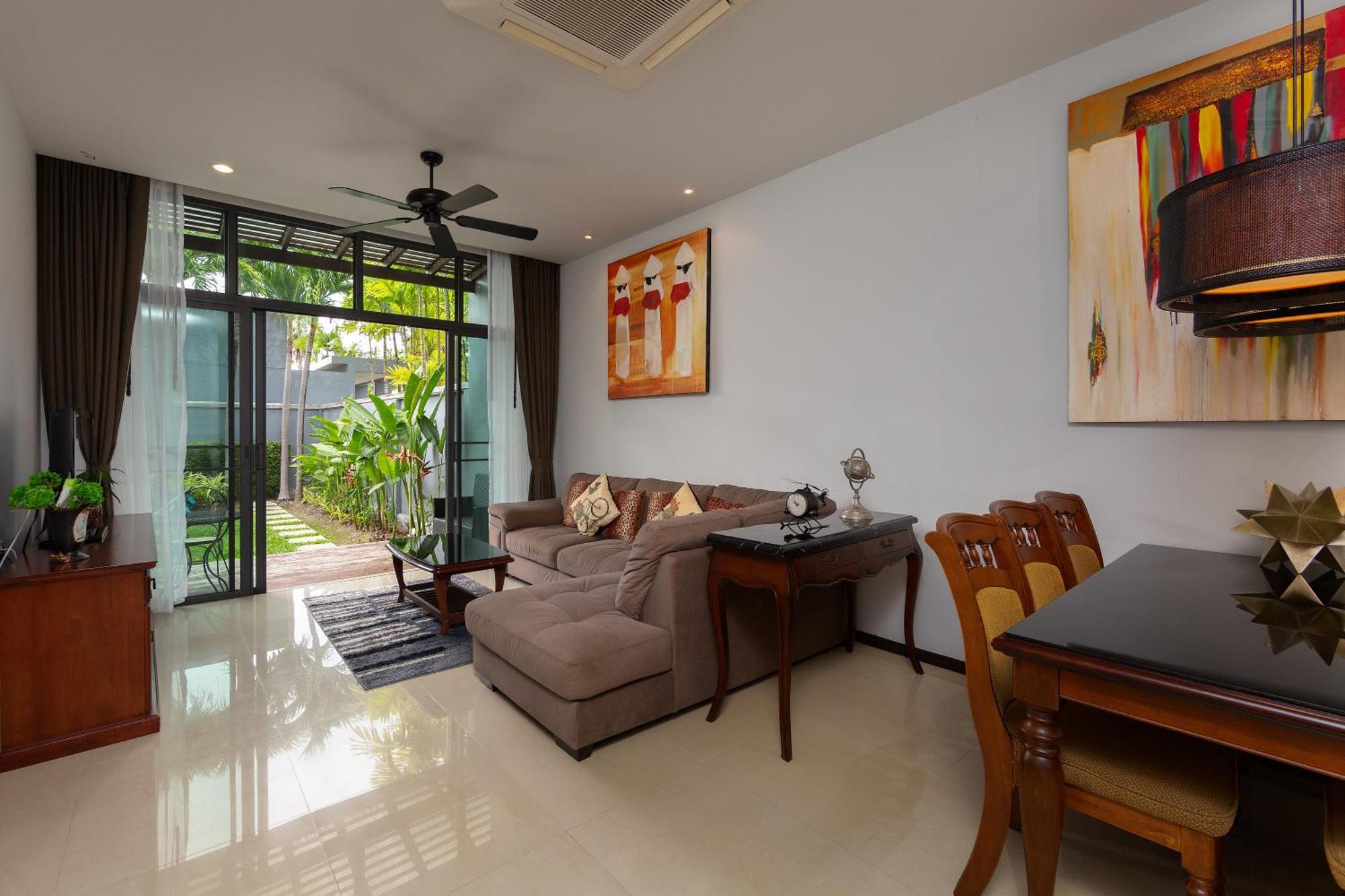 Onyx Villas By Tropiclook Nai Harn Buitenkant foto