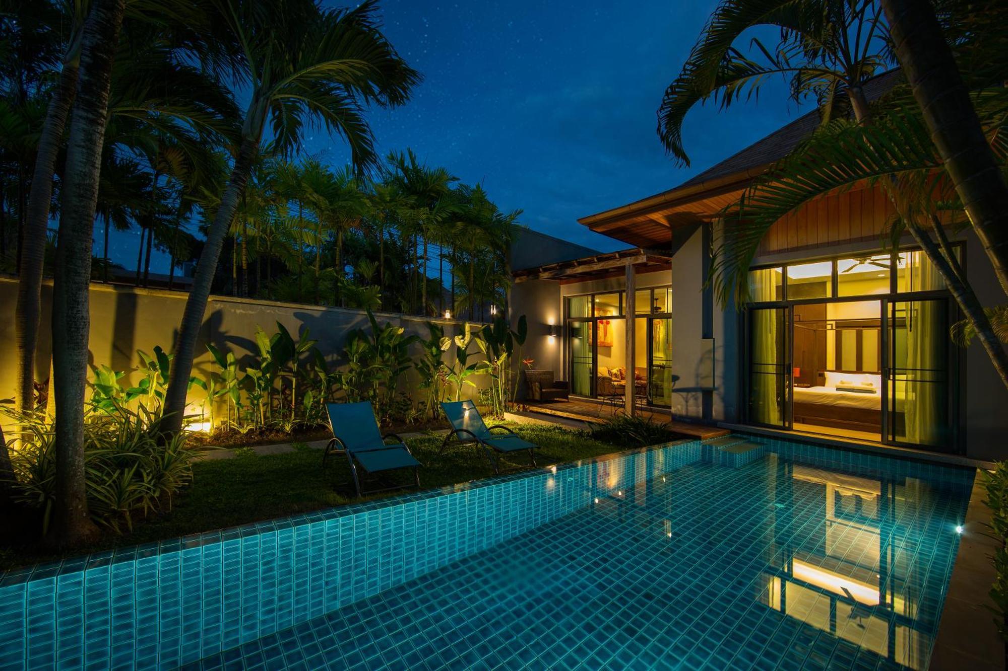 Onyx Villas By Tropiclook Nai Harn Buitenkant foto