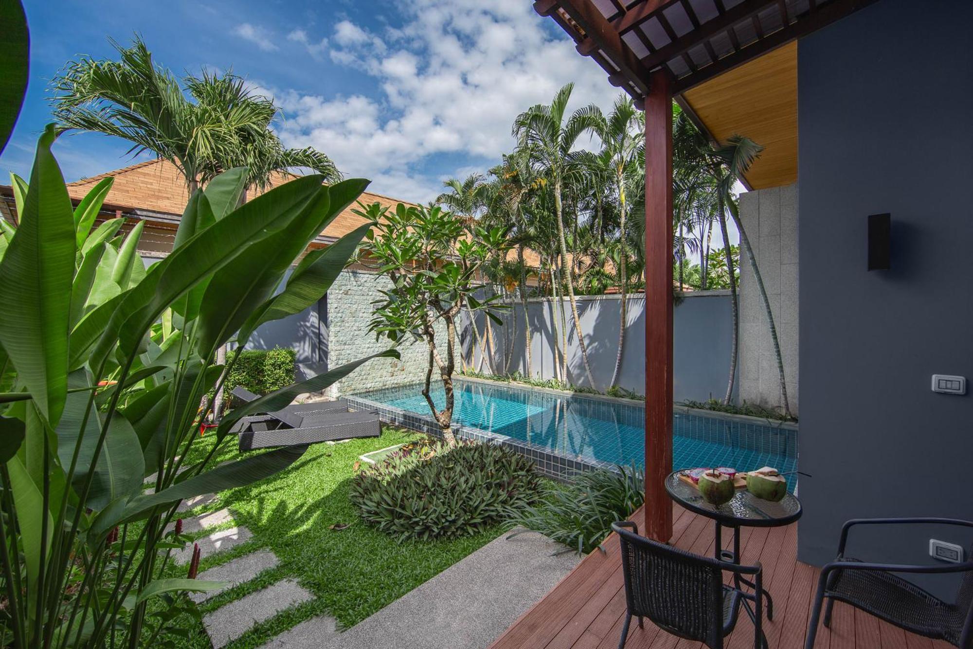 Onyx Villas By Tropiclook Nai Harn Buitenkant foto