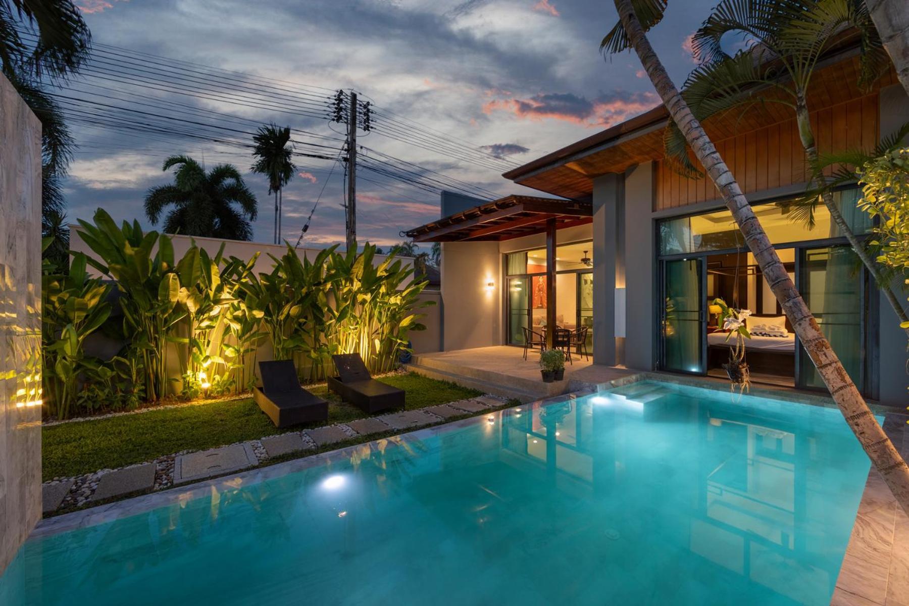 Onyx Villas By Tropiclook Nai Harn Buitenkant foto