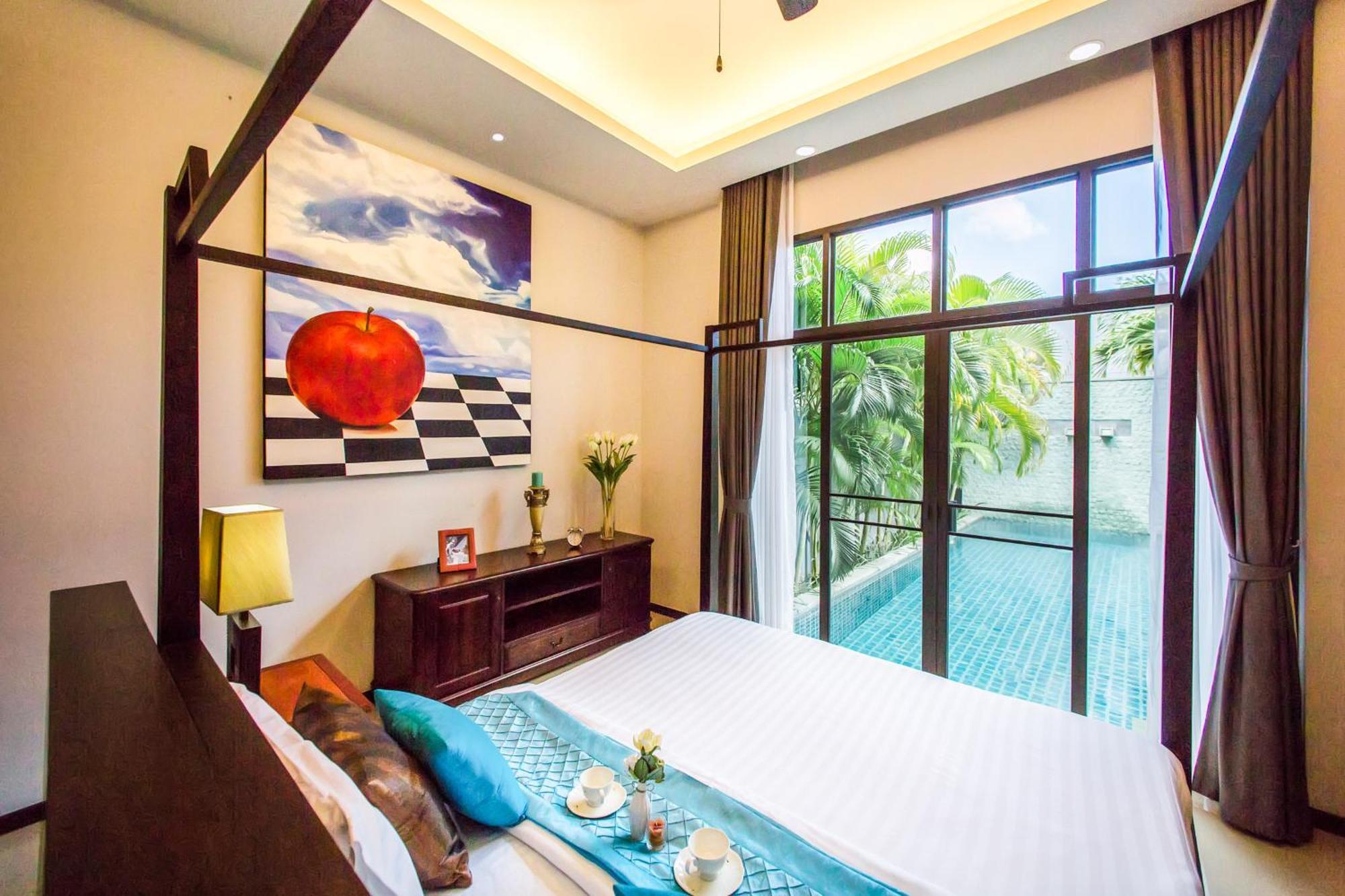 Onyx Villas By Tropiclook Nai Harn Buitenkant foto