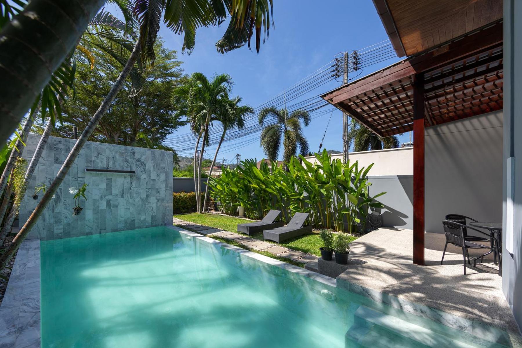 Onyx Villas By Tropiclook Nai Harn Buitenkant foto
