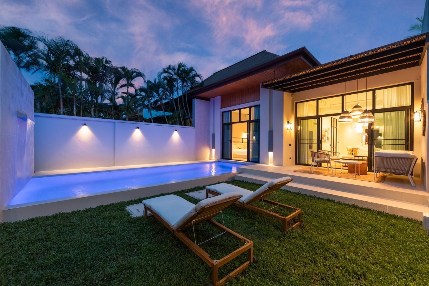 Onyx Villas By Tropiclook Nai Harn Buitenkant foto