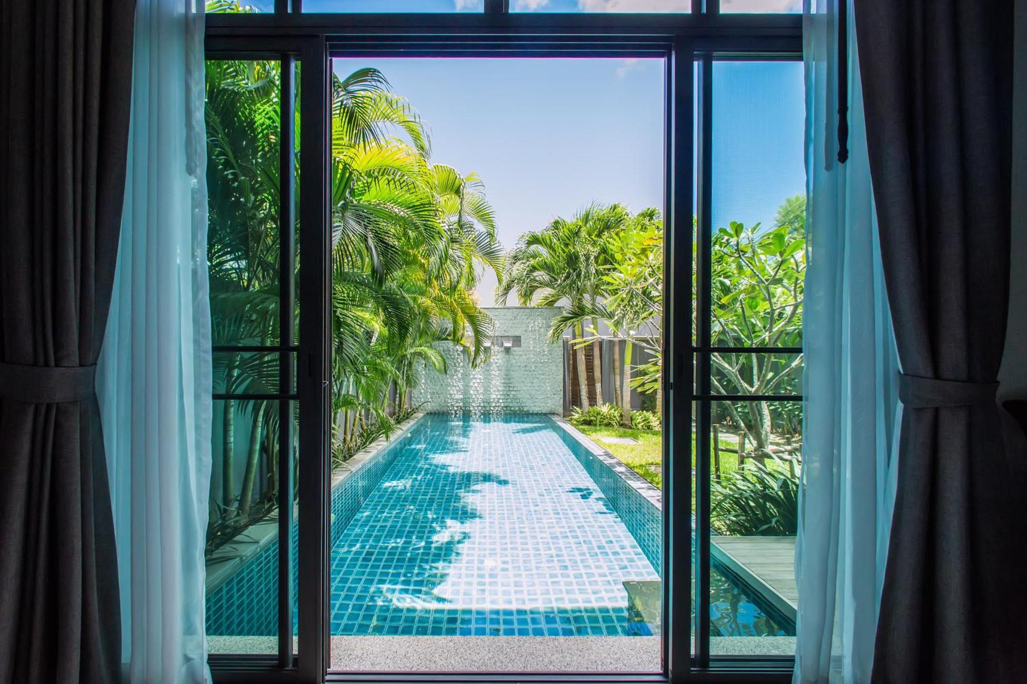 Onyx Villas By Tropiclook Nai Harn Buitenkant foto