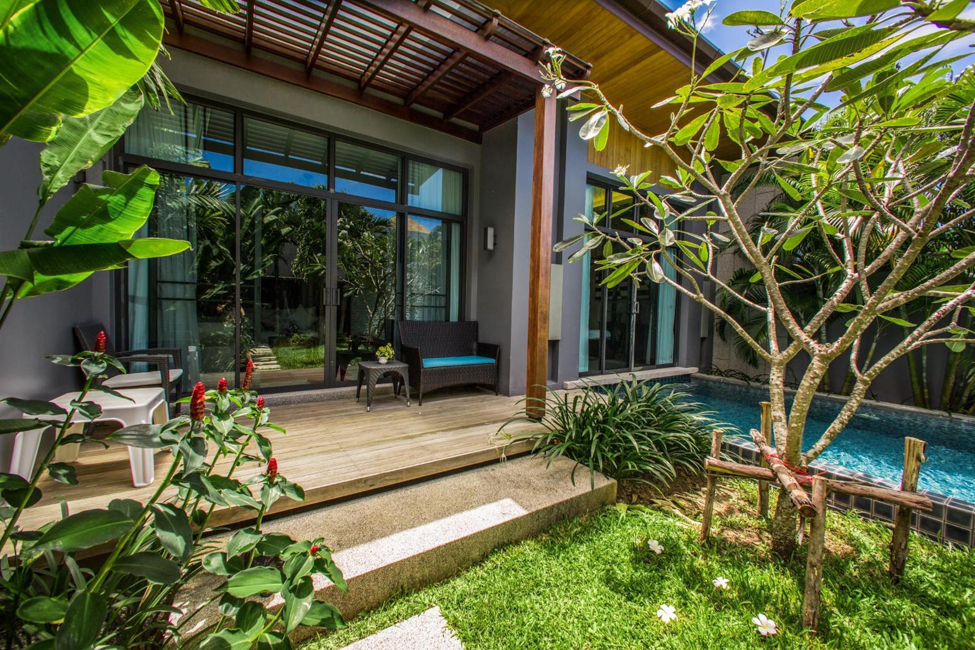 Onyx Villas By Tropiclook Nai Harn Buitenkant foto
