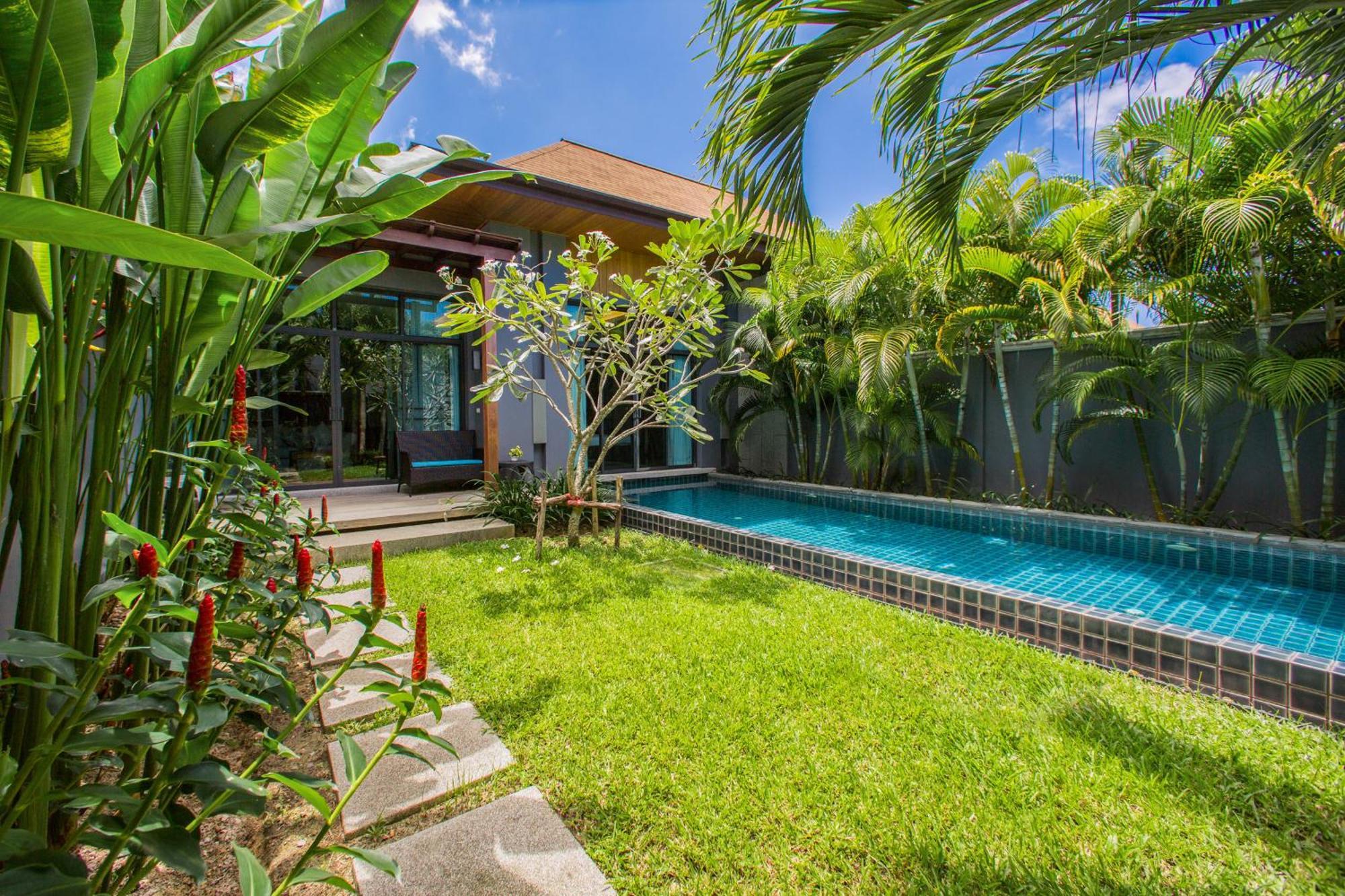 Onyx Villas By Tropiclook Nai Harn Buitenkant foto