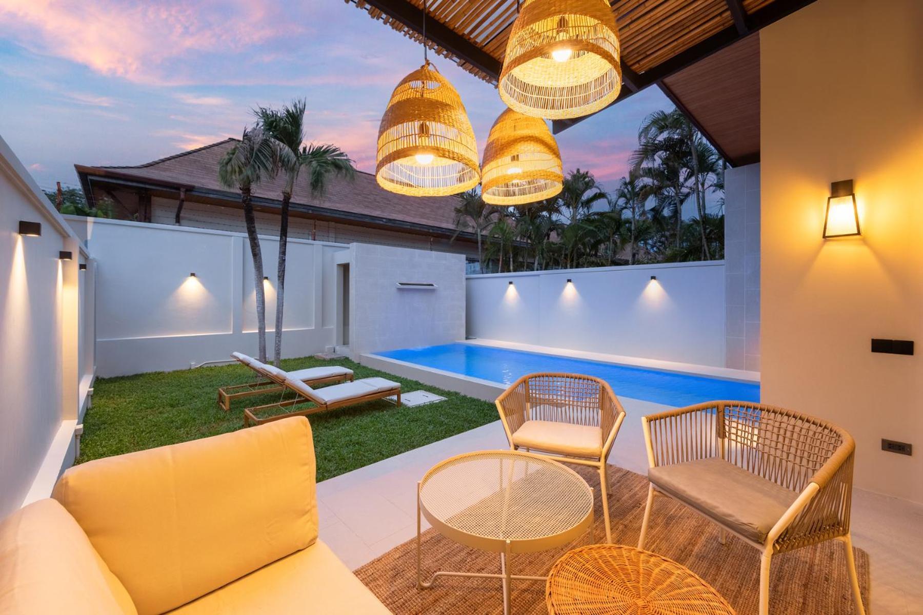 Onyx Villas By Tropiclook Nai Harn Buitenkant foto