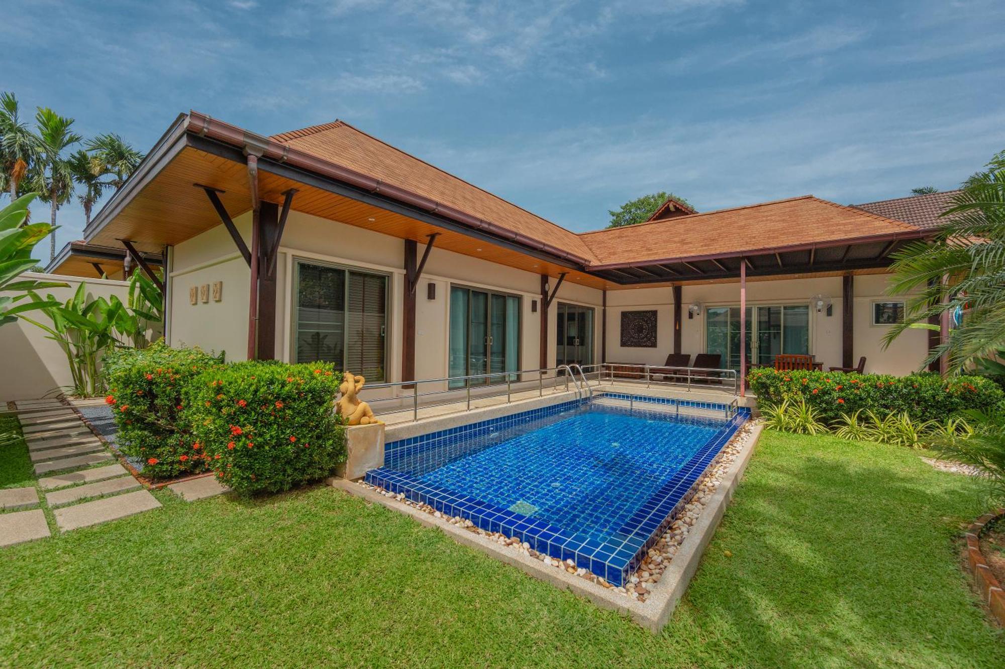 Onyx Villas By Tropiclook Nai Harn Buitenkant foto