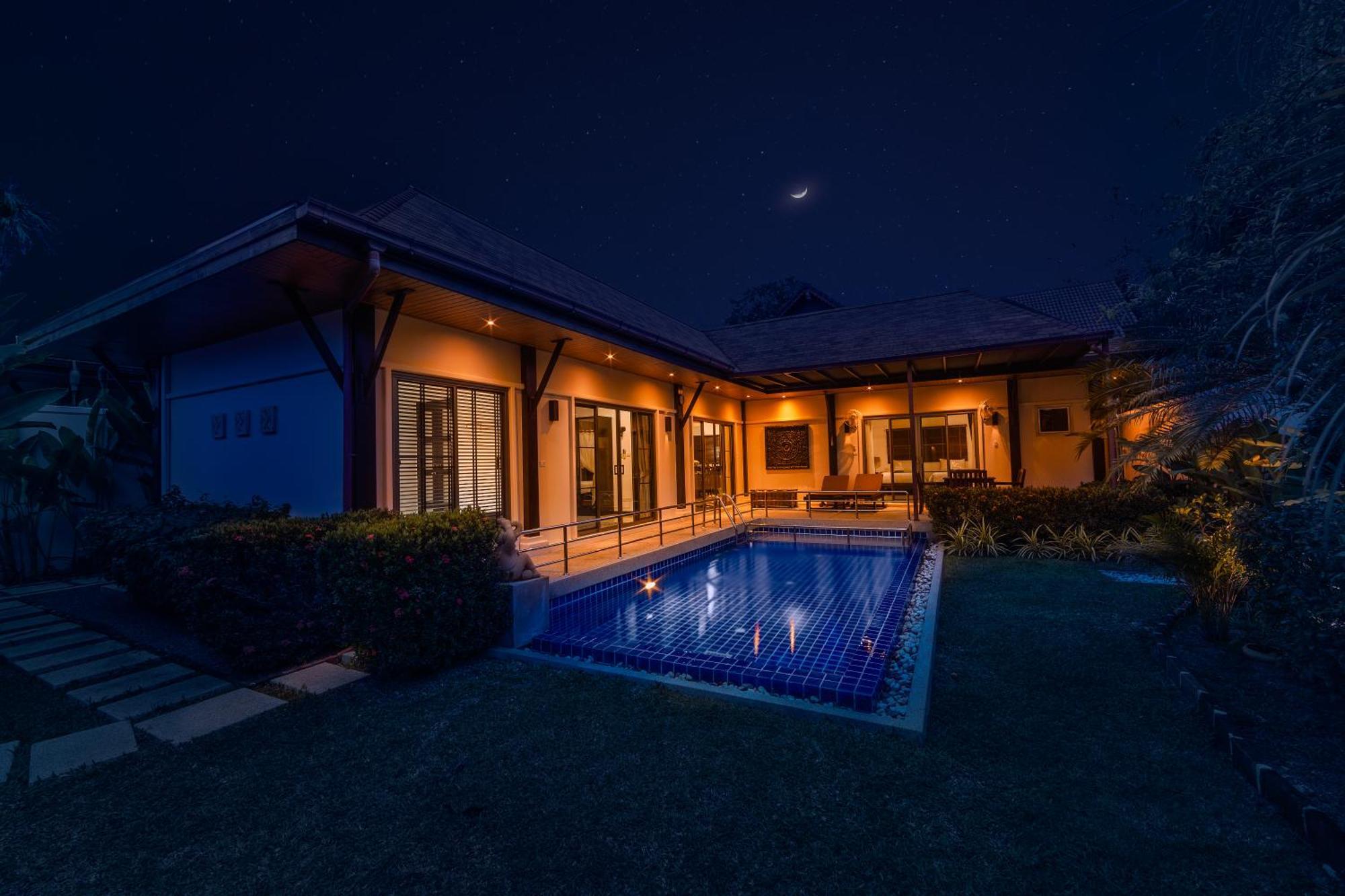 Onyx Villas By Tropiclook Nai Harn Buitenkant foto