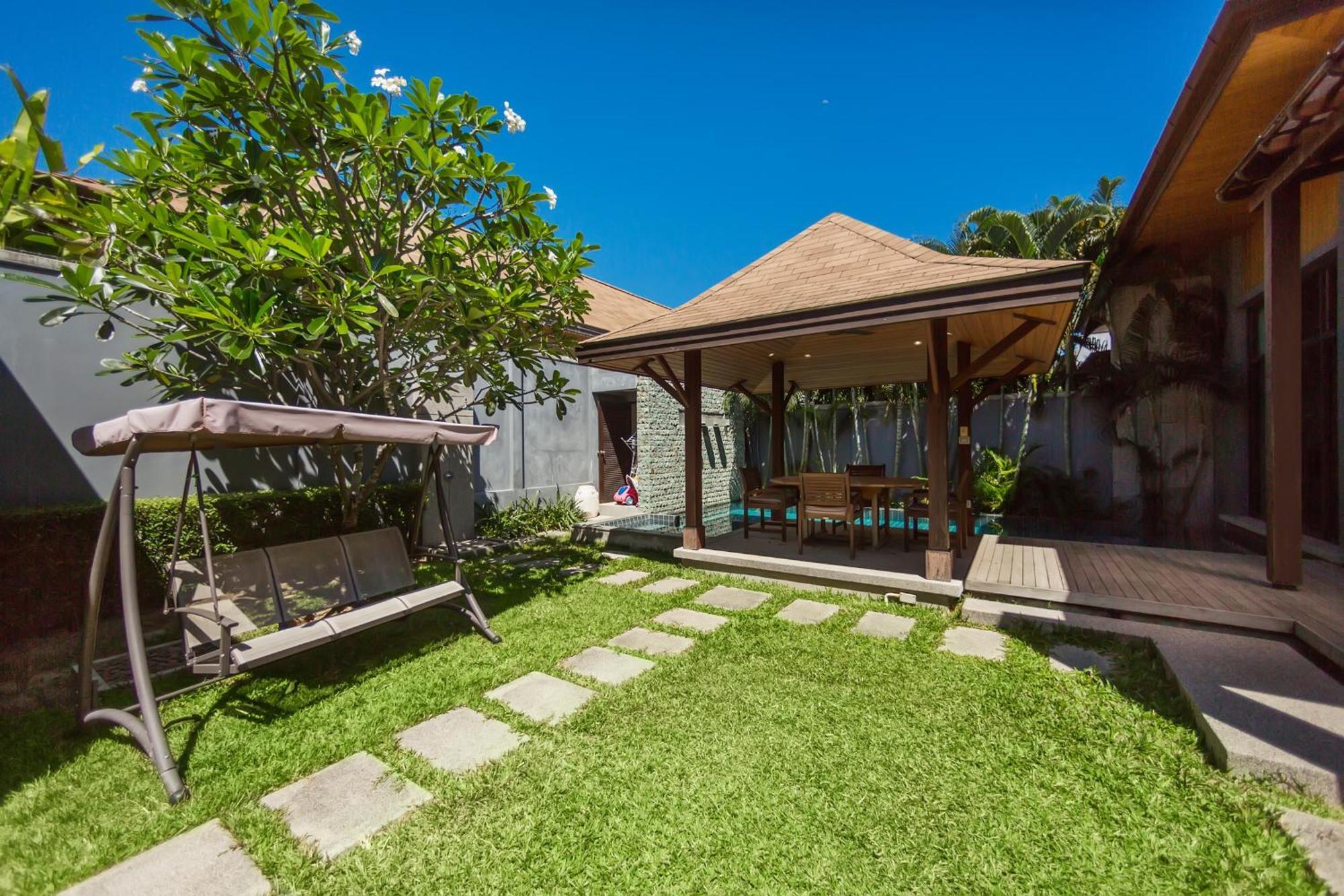 Onyx Villas By Tropiclook Nai Harn Buitenkant foto