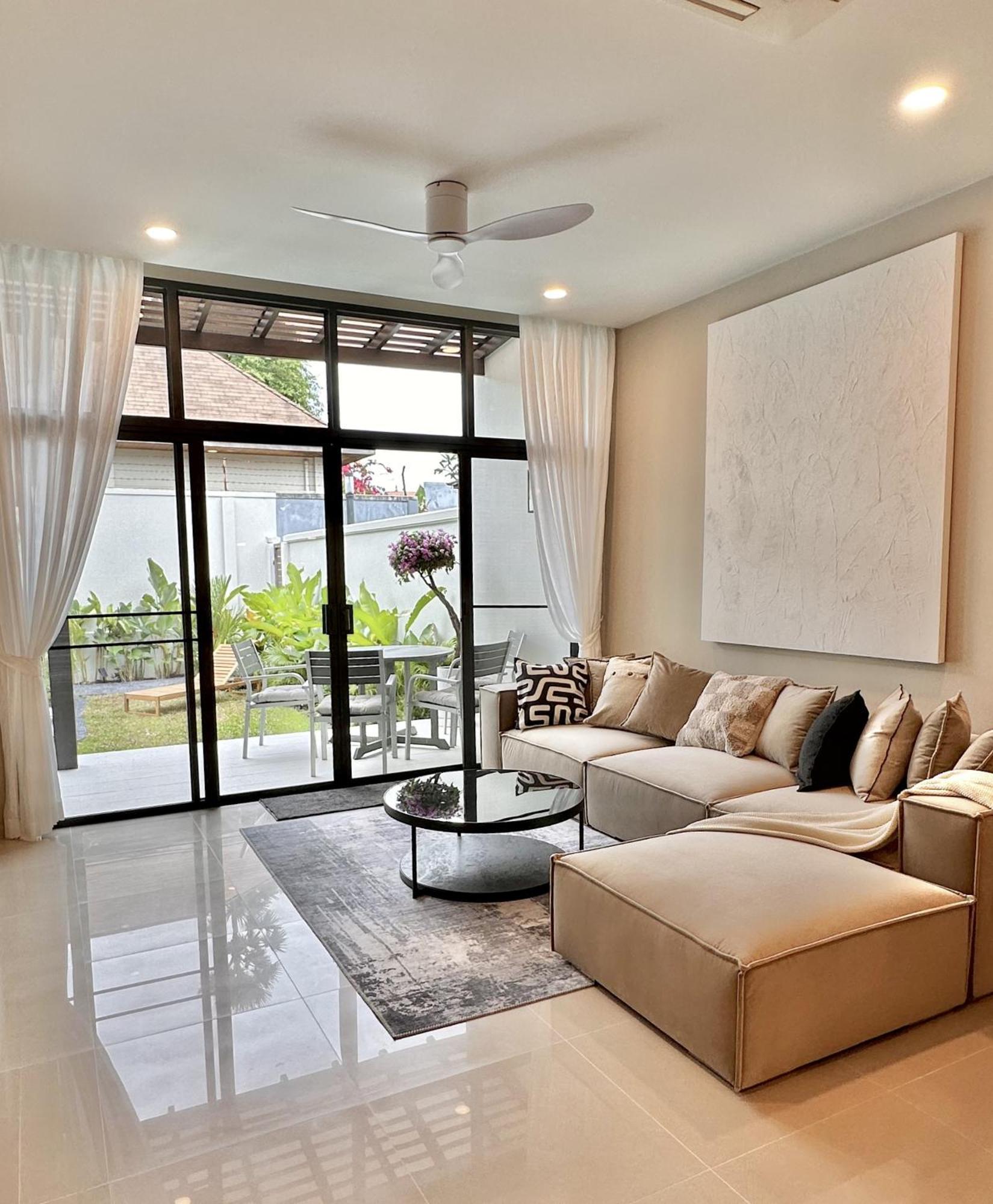Onyx Villas By Tropiclook Nai Harn Buitenkant foto